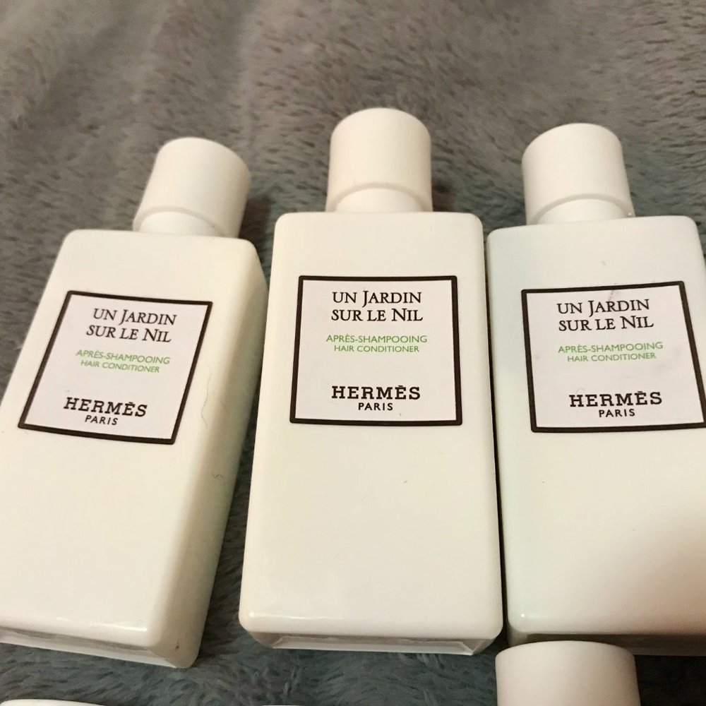 Hermes Travel Sizes - Conditoner, Shower Gel, Body Lotion - Picture 2 of 9